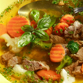 Фотография рецепта Мясной бульон автор Алина
