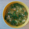 Фотография рецепта Рассольник с курицей автор Тамара Дьякова