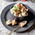 Фотография рецепта Пельмени с мясом кролика автор Алена Солодовиченко