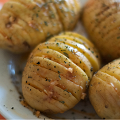 Фотография рецепта Печеный картофель с розмарином и оливковым маслом автор Аленчик )))))