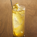 Фотография рецепта Коктейль «Фред Коллинз физ» (The Fred Collins Fizz) автор Еда
