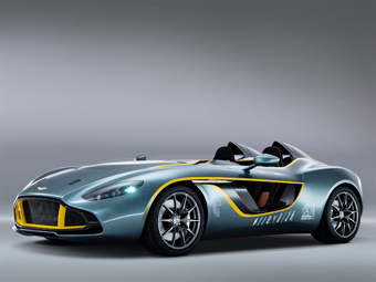 Aston Martin CC100 Speedster Concept. Фото Aston Martin