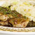 Фотография рецепта Курица с лаймом и кориандром автор Ольга Худина
