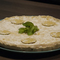 Фотография рецепта Лаймовый пирог со сгущенкой (Key lime pie) автор Olga Lo