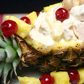 Фотография рецепта Салат с ананасами и курицей автор Ирина Добаш