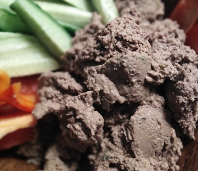 Фотография рецепта Паштет из куриной печени и овощей