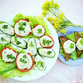 Фотография рецепта Хумус из кабачка автор Salatshop