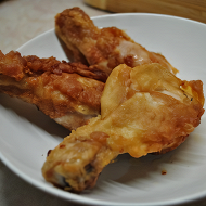 Куриные голени в пивном кляре
