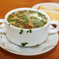 Фотография рецепта Окрошка мясная автор Елена П.