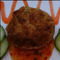 Фотография рецепта Мясные котлеты с окарой автор Евгения