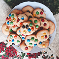 Фотография рецепта Печенье M&M’s автор Марина