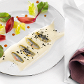 Фотография рецепта Жареная барабулька и лук со вкусом винограда «изабелла» автор Еда