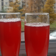 Морс из клюквы