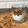 Фотография рецепта Гранола с тыквенными семечками и кунжутом автор АННА БОЛДЫРЕВА