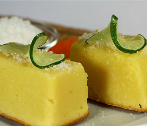 Фотография рецепта Бразильский куиндим (Quindim Brasiliani)