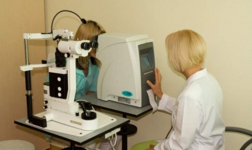 Услуги офтальмолога в петербурге