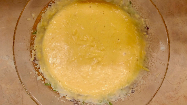 Фото шага рецепта Запеканка из цветной капусты с ветчиной 186976 шаг 11