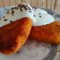 Фотография рецепта Морковные котлеты с нутовой мукой автор Алёна Казавчинская
