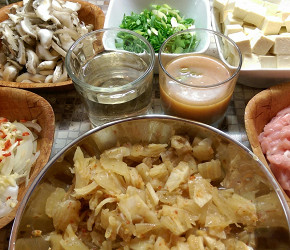 Фотография рецепта Суп кимчи тиге (Kimchi Tige)