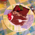 Фотография рецепта Тирамису с маскарпоне и ромом автор Евгения Кукоба