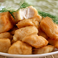 Фотография рецепта Кусочки курицы, обжаренные в панировке автор Daria Milko