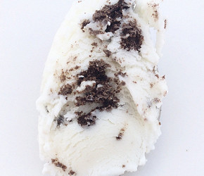 Фотография рецепта Сливочное мороженое с шоколадным печеньем Oreo (Cookies and Cream ice cream)
