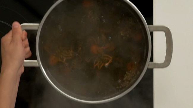Фото шага рецепта Вареные раки 17116 шаг 7