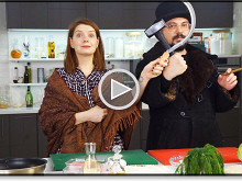 Как готовить серпом и молотом