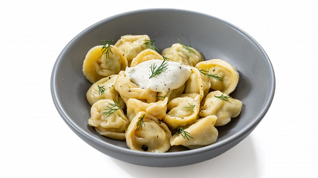 Фото шага рецепта Пельмени с курицей 175426 шаг 15
