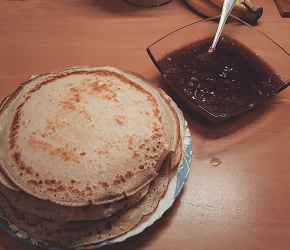Фотография рецепта Блинчики французские Crepe нежные