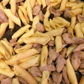 Фотография рецепта Паста фарфалле с курицей и медом автор Анна Галынина