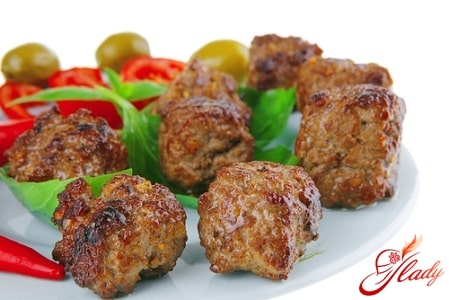 Мясные ежики рецепт с фото