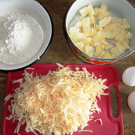 Печенье «Сырные крекеры»