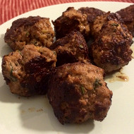 Котлеты с розмарином и мятой