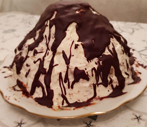 Фотография рецепта Торт «Панчо» с ананасами и грецкими орехами