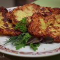 Фотография рецепта Кабачковые оладьи автор VegAnn