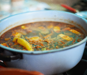 Фотография рецепта Харчо из курицы