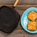 Фотография рецепта Бургер BBQ автор ШЕФМАРКЕТ