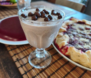 Фотография рецепта Молочный коктейль с какао
