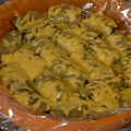Фотография рецепта Каннеллони фаршированные курицей с черносливом, с песто автор Ирина Сокол