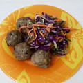 Фотография рецепта Мясные тефтели с курагой автор Алексей Зимин