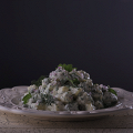 Фотография рецепта Рождественский картофельный салат автор FOODTV