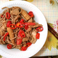 Фотография рецепта Гречневая лапша с курицей-терияки автор Nina Koval