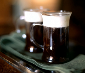 Фотография рецепта Кофе по-ирландски (Irish Coffee)