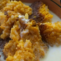 Фотография рецепта Тыквенная каша с пшеном и вкусной корочкой автор afisha_katarina