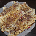 Фотография рецепта Кутабы с говядиной и гранатом автор Anita Ggdf