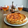 Фотография рецепта Рыбный пирог с рисом автор Маргарита