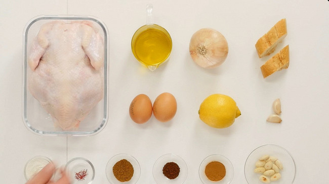 Фото шага рецепта Испанская курица галлина-эн-пепитория 93288 шаг 1