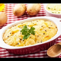 Фотография рецепта Картофельный гратен с сыром, по-французски автор Сергей Поканевич