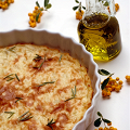 Фотография рецепта Картофельный пирог  к мясу автор Кира Аветова